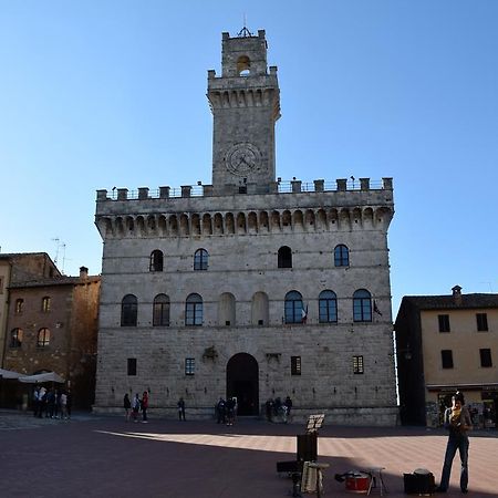Appartamento Talosa Montepulciano Stazione Exterior foto