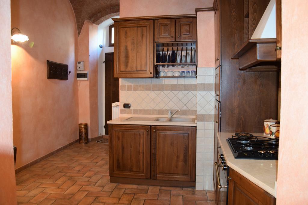 Appartamento Talosa Montepulciano Stazione Exterior foto