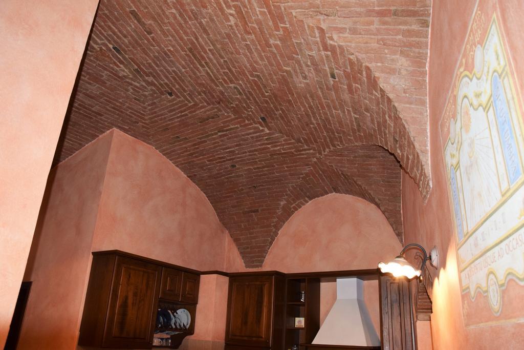 Appartamento Talosa Montepulciano Stazione Exterior foto